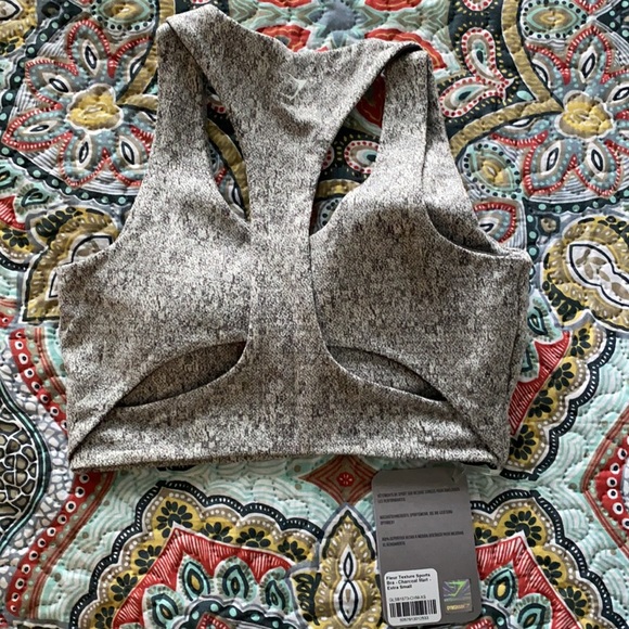 Gymshark Fleur Texture Sports Bra sz XS - Picture 2 of 4